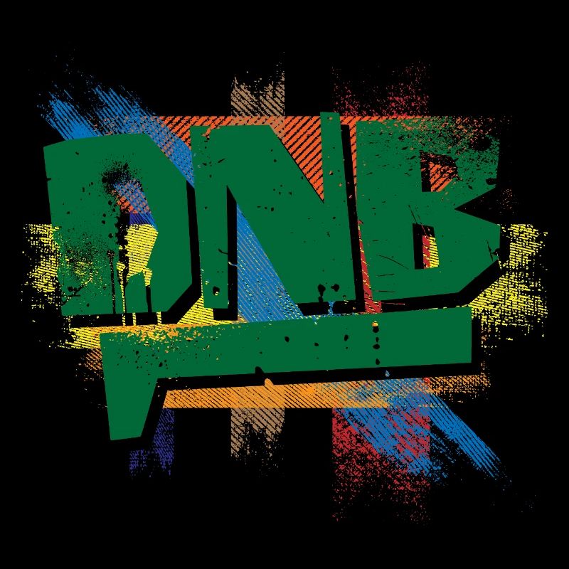 Explosion de graffitis DNB