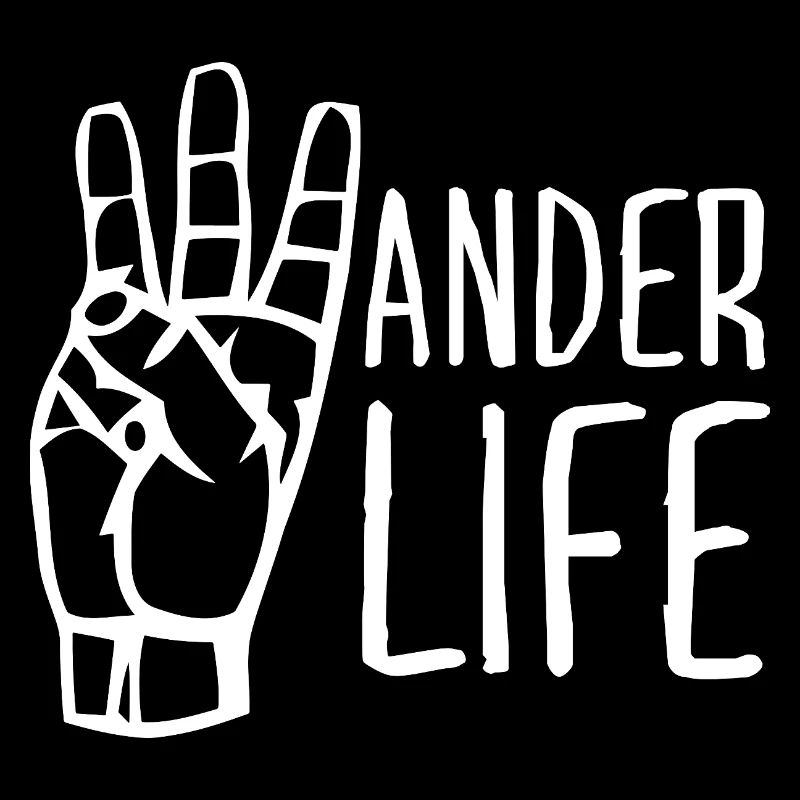 Wander Life Handzeichen – West Coast Wanderer