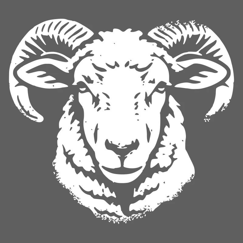 Ram Head Ram Ram Horn Vector