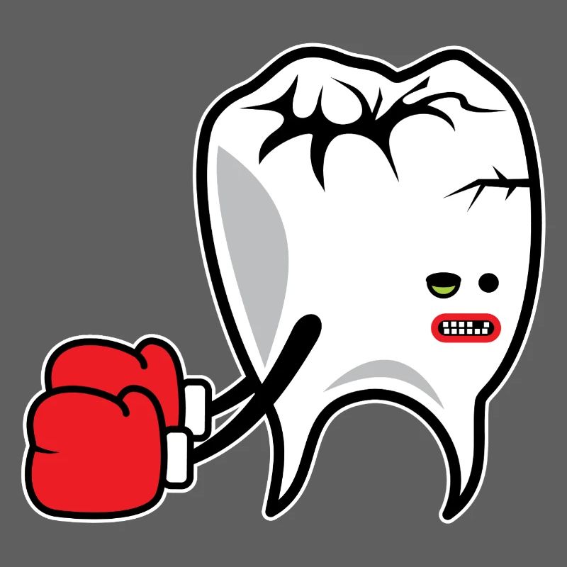 Tooth Boxer Knockout