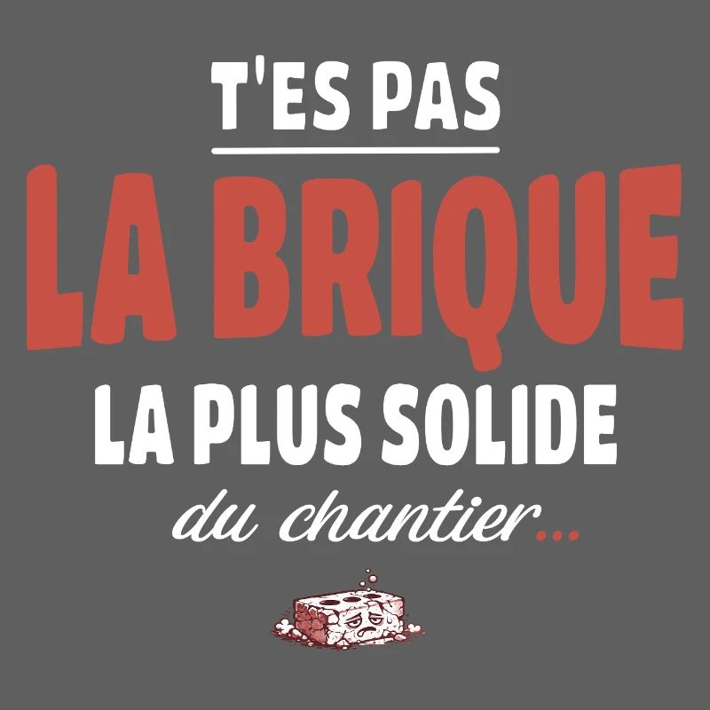 T’es pas la brique la plus solide du chantier