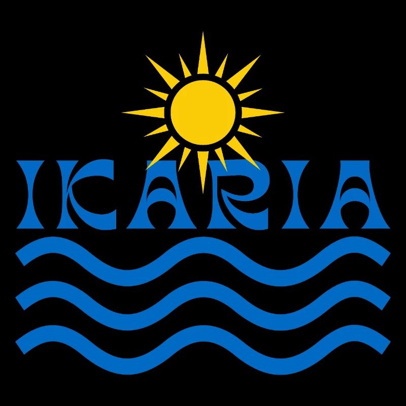 Ikaria Sun & Waves