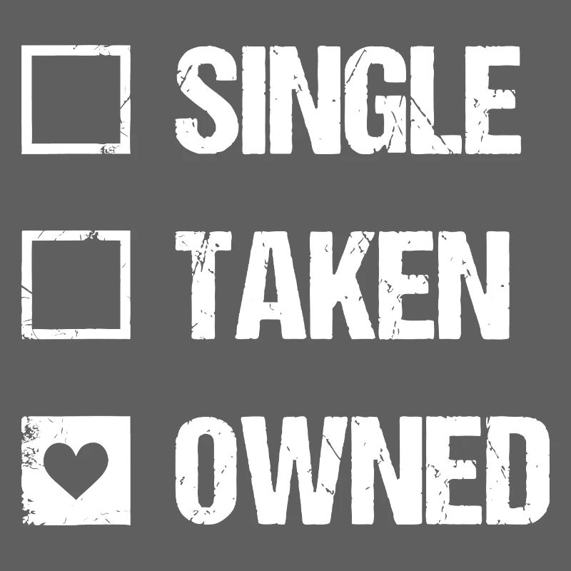 Single Taken Owned Checkmark Tee