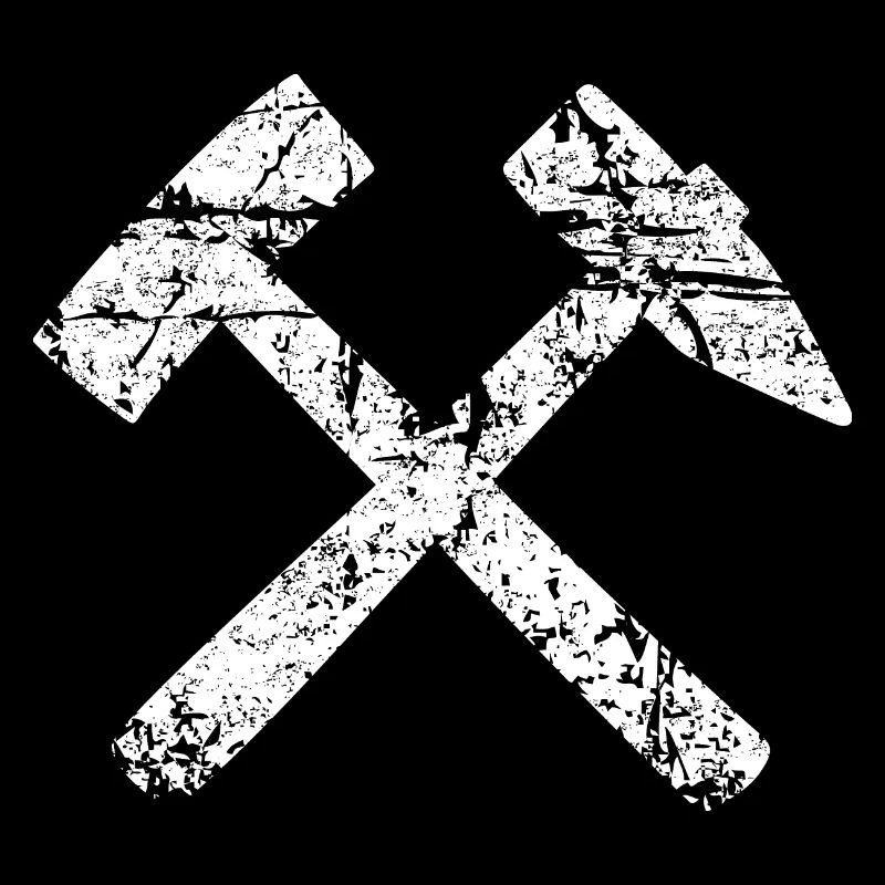 Schlägel und Eisen - Das Bergmannszeichen
