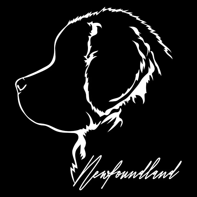 NEWFOUNDLAND Profil Hunde Hund Wilsigns