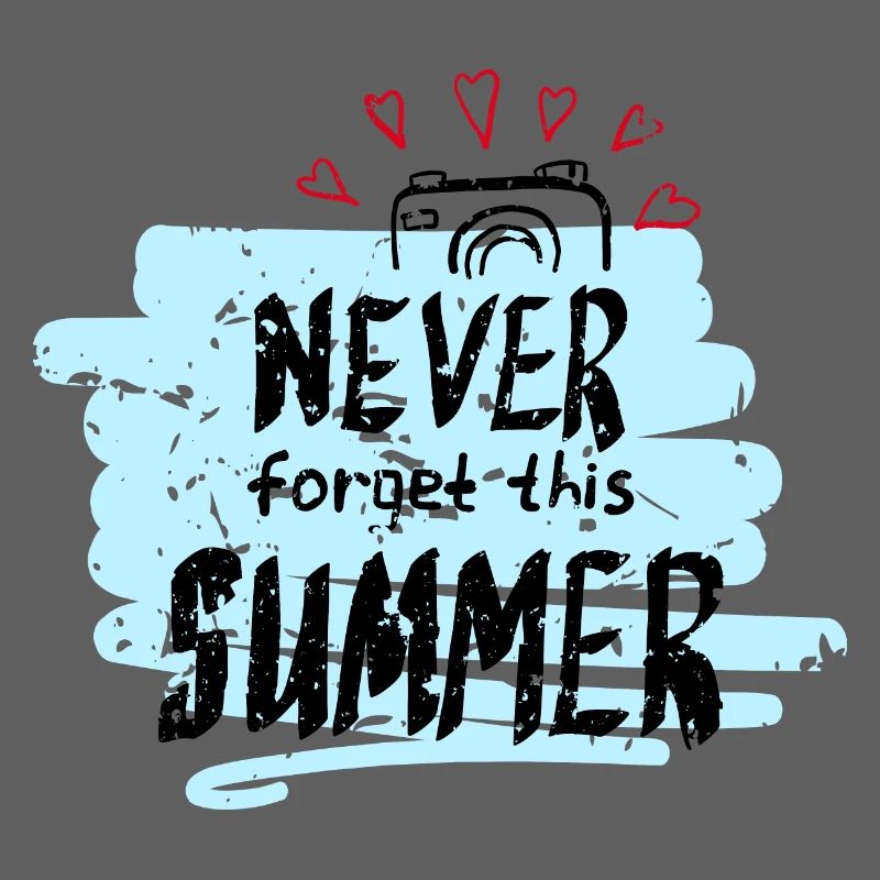 Never Forget This Summer