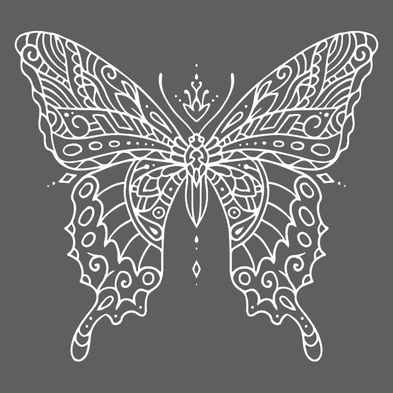 Conception de papillon