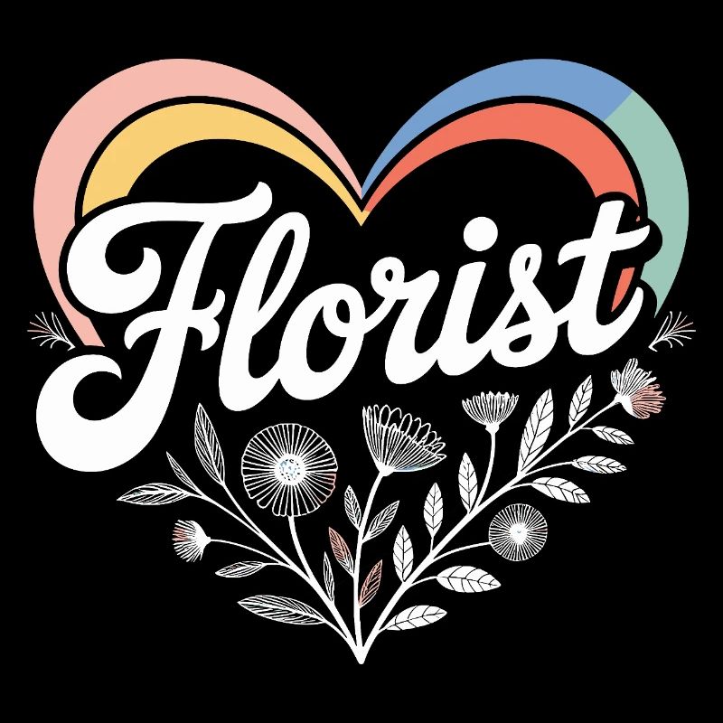 Florist Herz Design