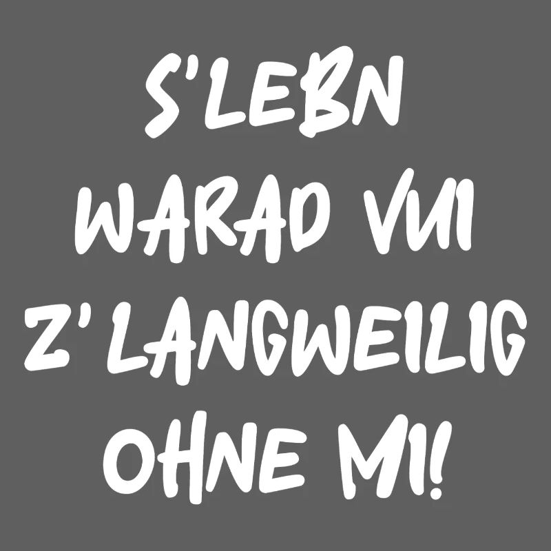 S'Lebn warad vui zbor without me!