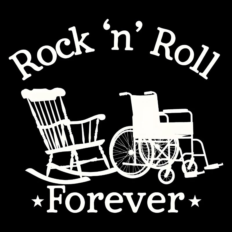 Rock n Roll Forever Music Lover Design