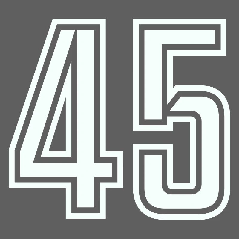 45