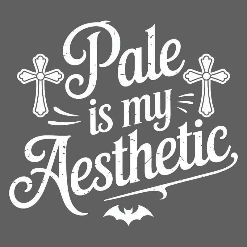 Pâle est mon esthétique