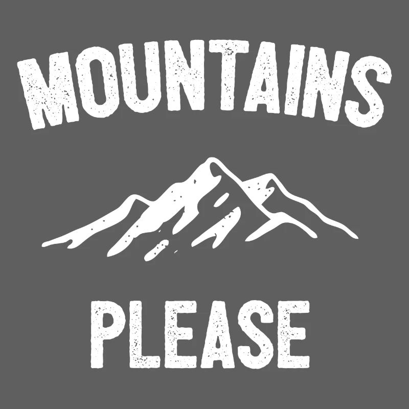 Berge bitte