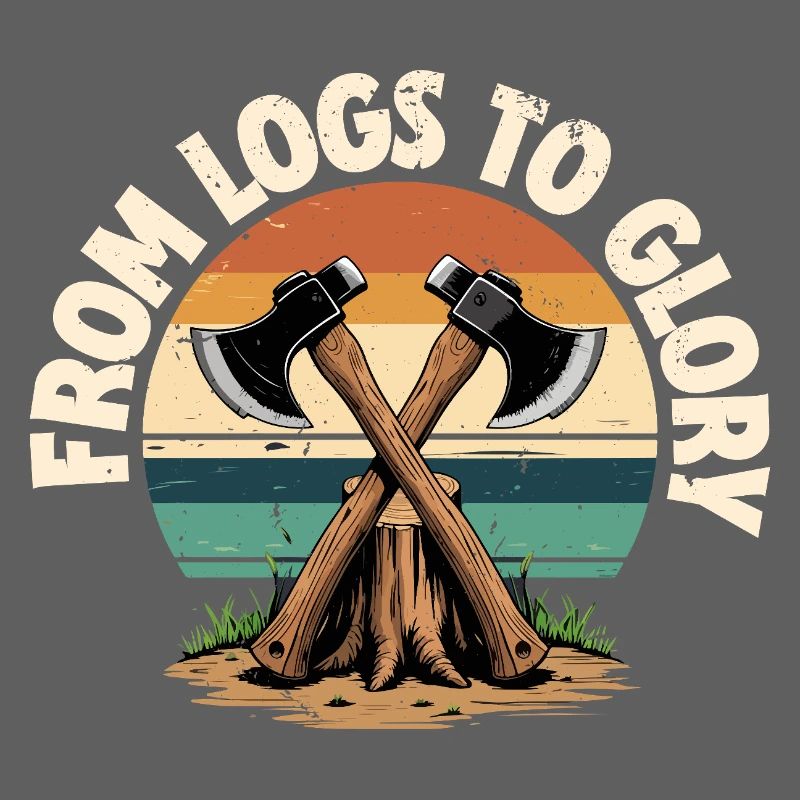 Axe Throwing Lumberjack From Logs to Glory