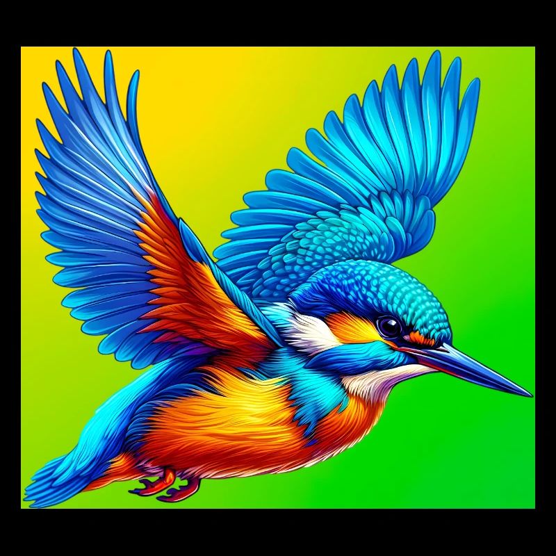 Eisvogel
