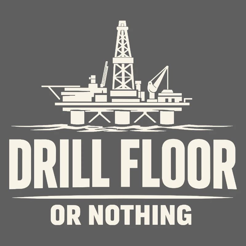 Surface de forage de forage offshore Surface de forage