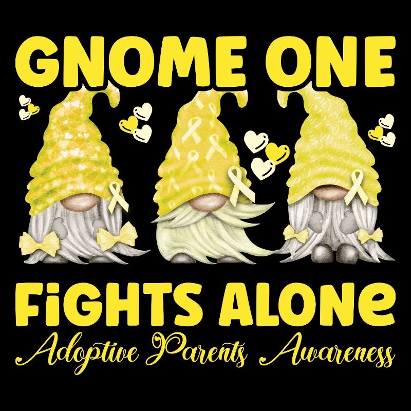 Gnome One Kämpft Allein Gelbe Adoptiveltern