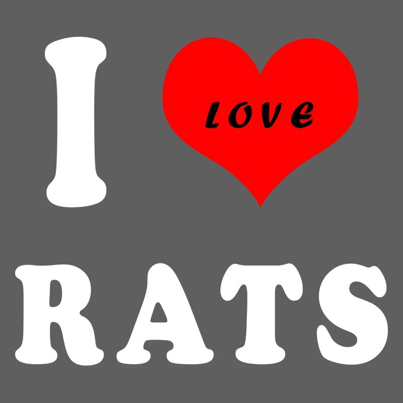 Ich liebe Ratten