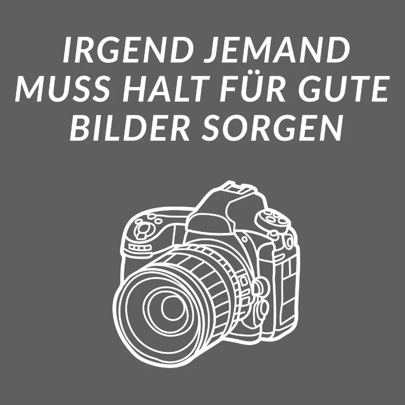 Fotograf gute Bilder Spiegelreflexkamera Humor