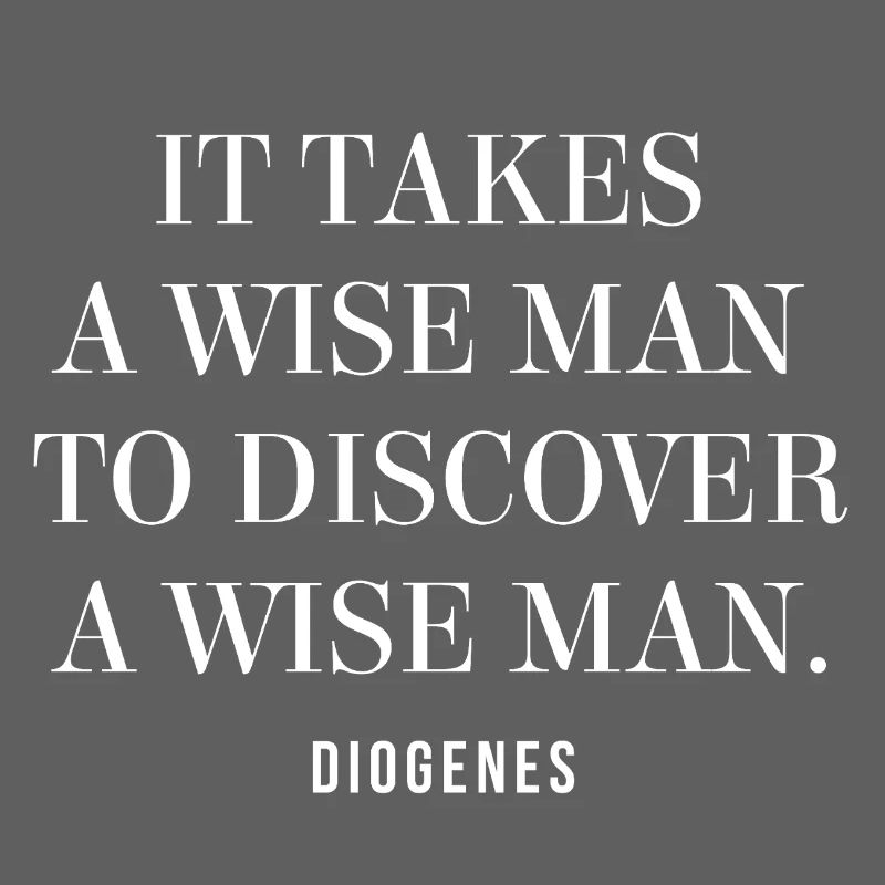 Citation du Sage de Diogène