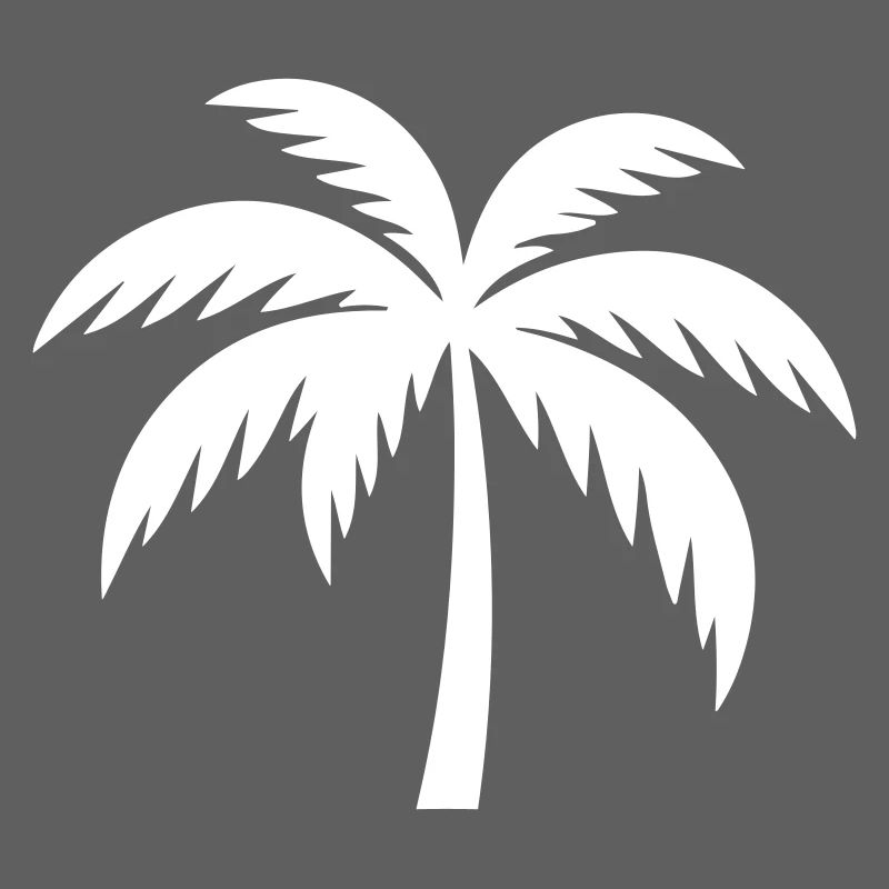 Palm Tree Silhouette