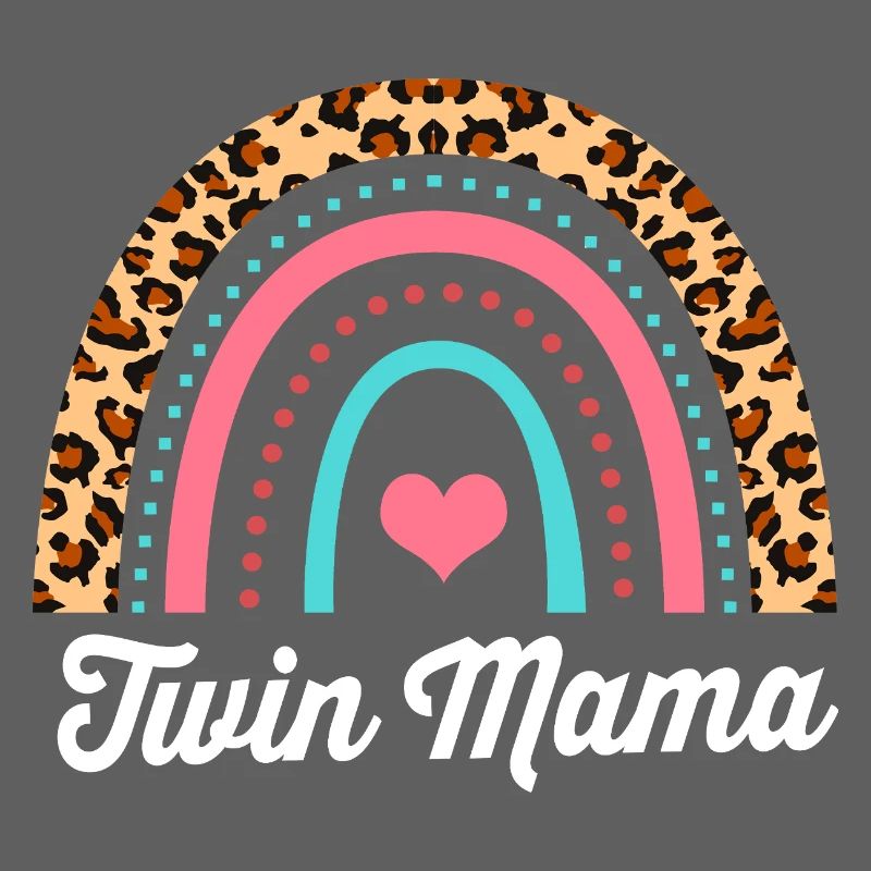 Zwillinge Mama Zwilling Mutter Geschenk