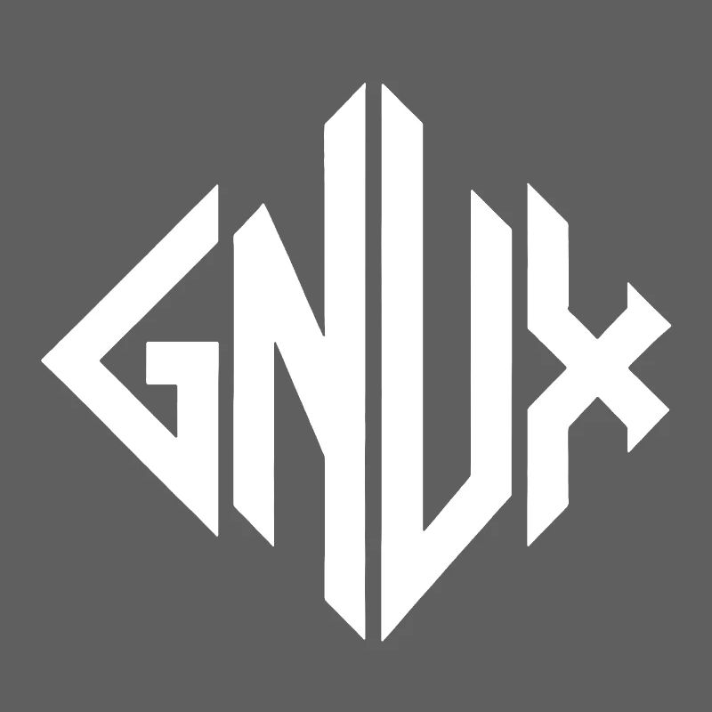Gnux Monogram Geometry