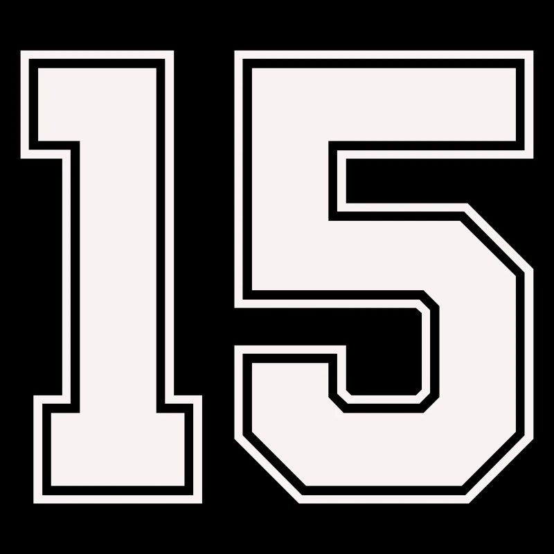 Fifteen Outline Style