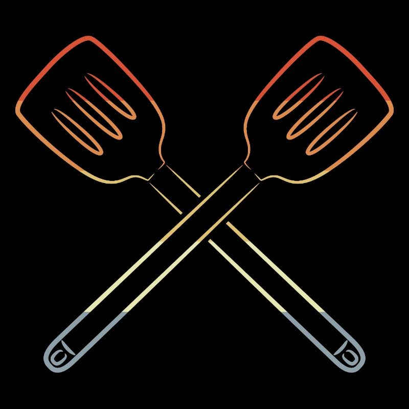 Slotted Spoon Drawing