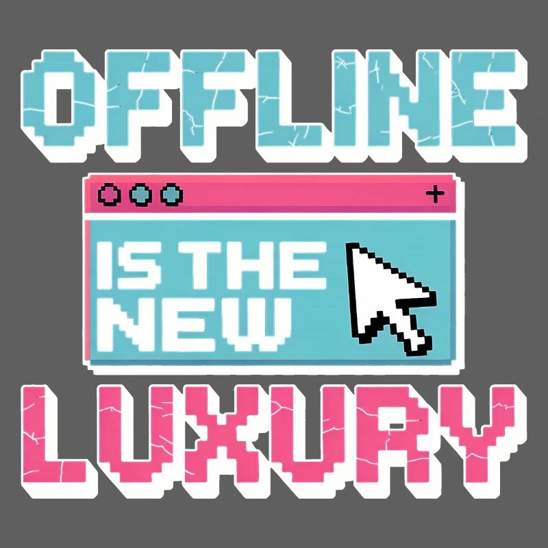 Offline is the new luxury