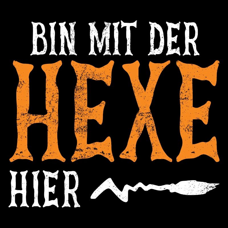 Ich Bin Mit Der Hexe Hier