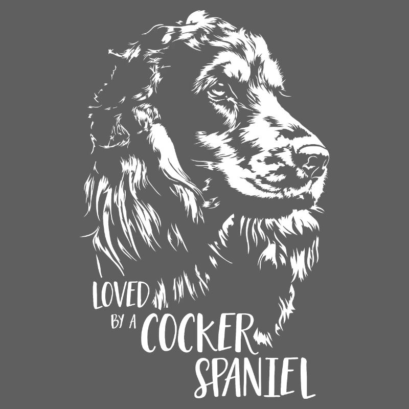 COCKER SPANIEL Hundespruch Hunde Spruch Hunde