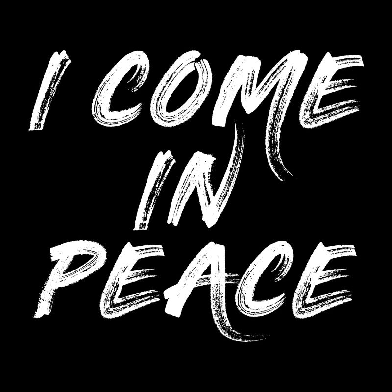I Come In Peace - I'm Peace Couple's Matching