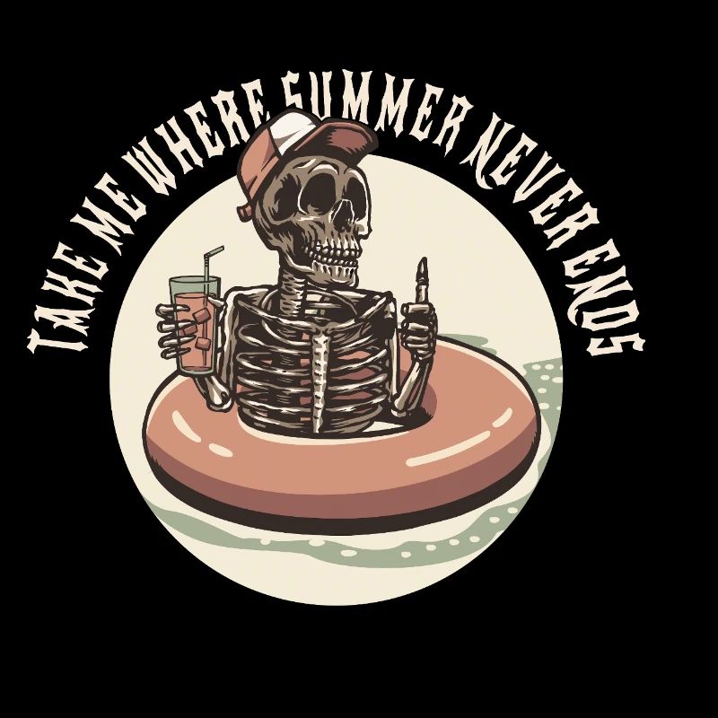 Take Me Where Summer Never Ends – Skelett Humor