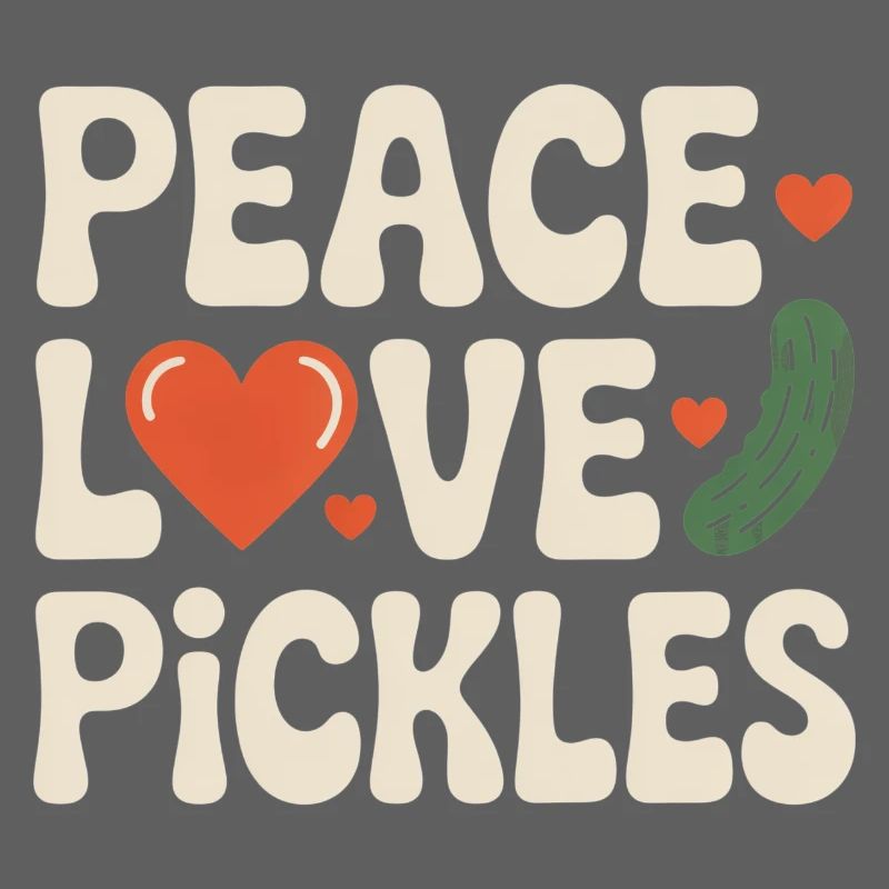 Cornichons Peace Love Cornichons au concombre