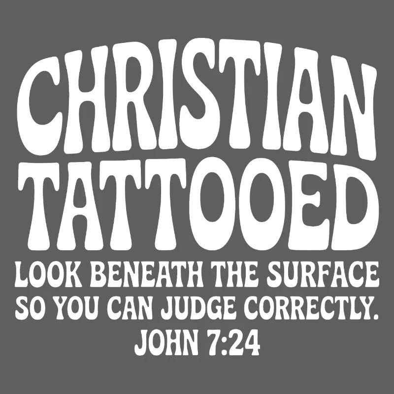 Christian Tattooed Look Beneath Surface