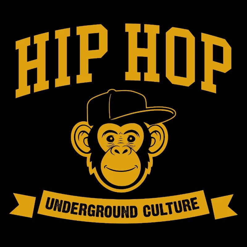 Underground Hip Hop Monkey
