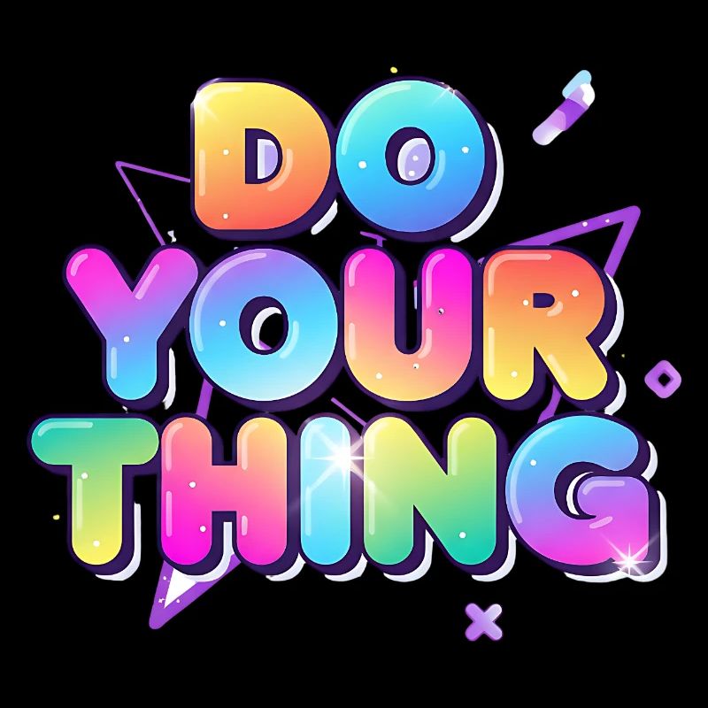 Do Your Thing Color Explosion