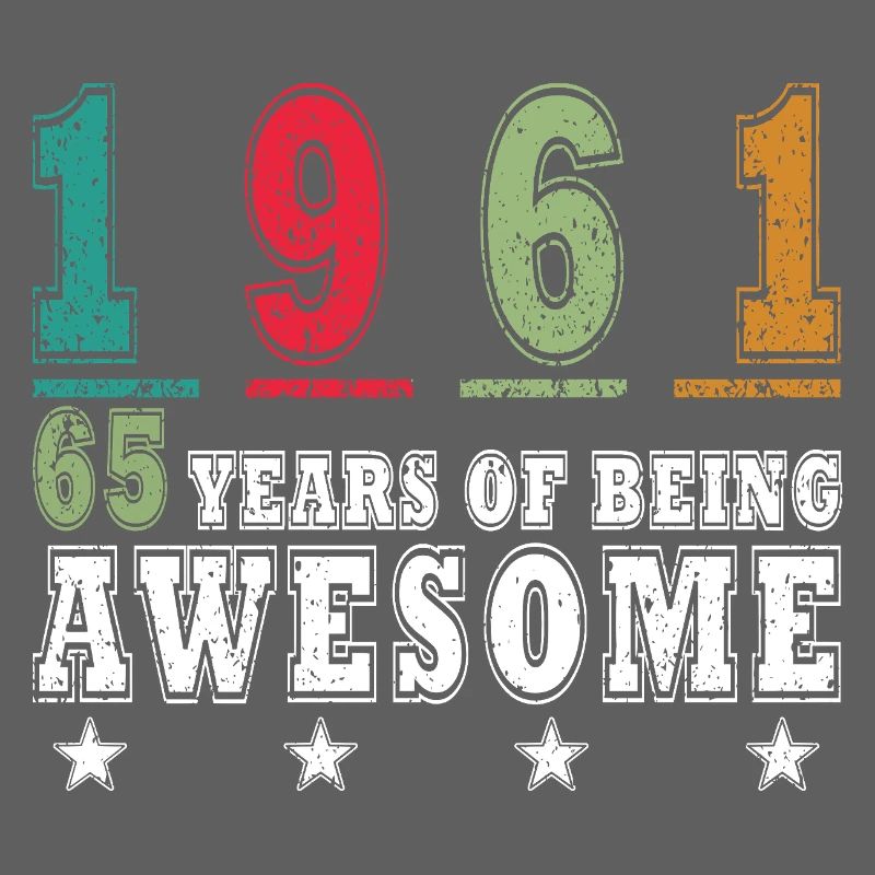 65E ANNIVERSAIRE ORIGINAL 1961