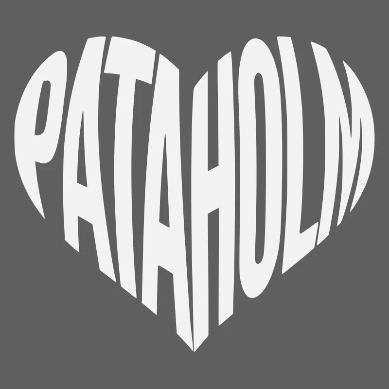Pataholm Herz Schriftzug