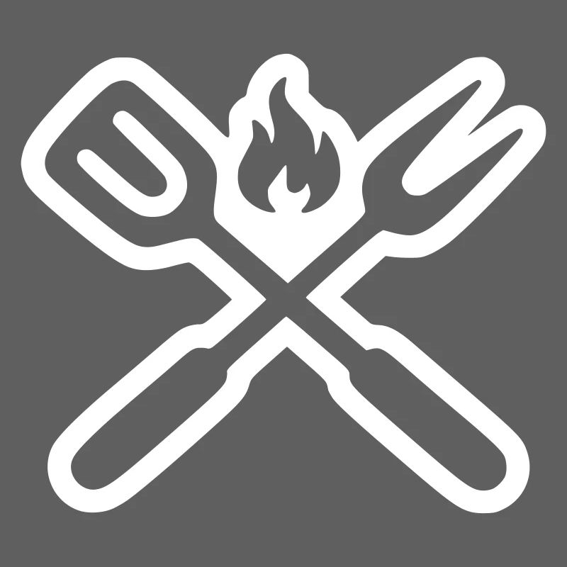 Grill Surface de couverts Grill Grill Master BBQ Crew
