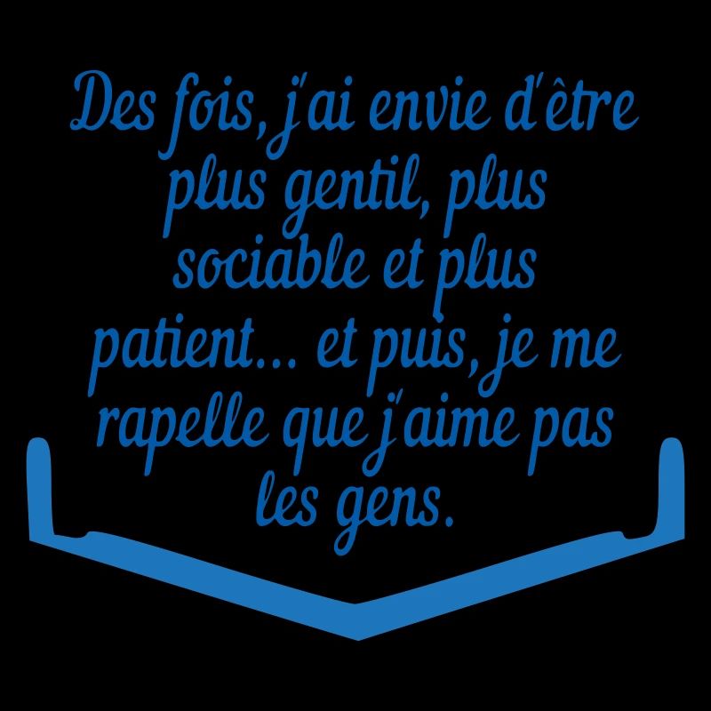 j'aime pas les gens