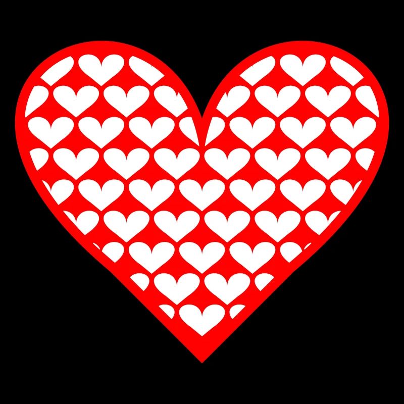 Heart Pattern Design for Love and Romance