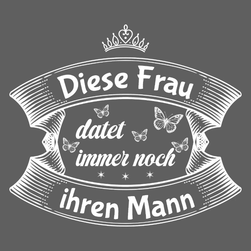 Die romantischen Phrasen einer Ehefrau