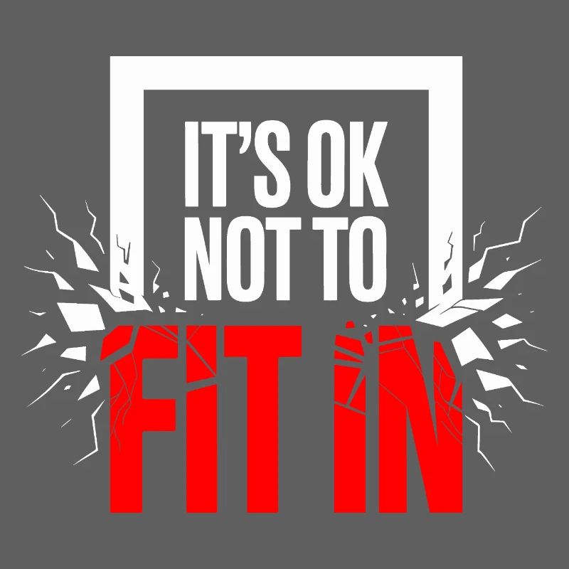 C’est normal de ne pas s’intégrer à la motivation de l’individualité