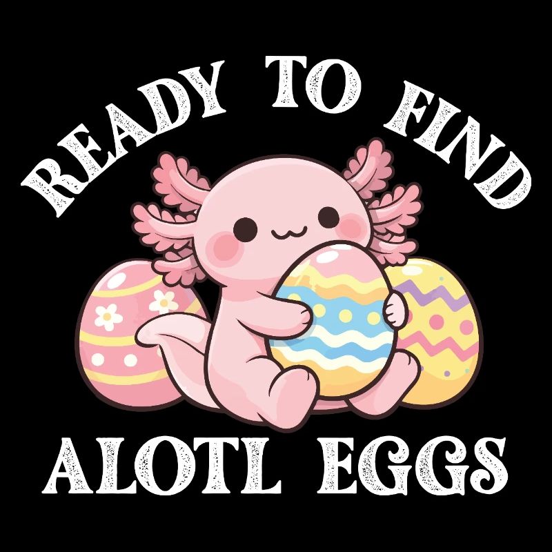Ready To Find Alotl Eggs Axolotl Easter Hunt