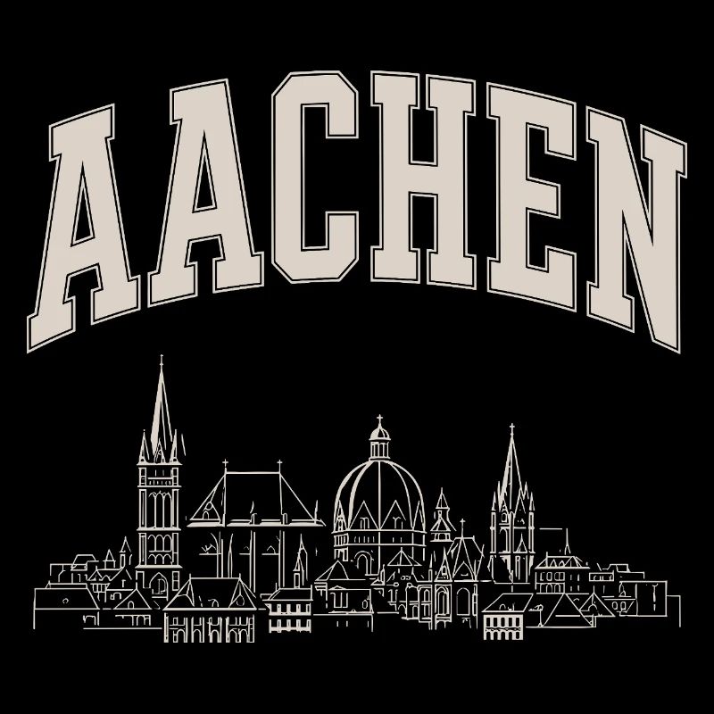 Aachen Skyline Panorama