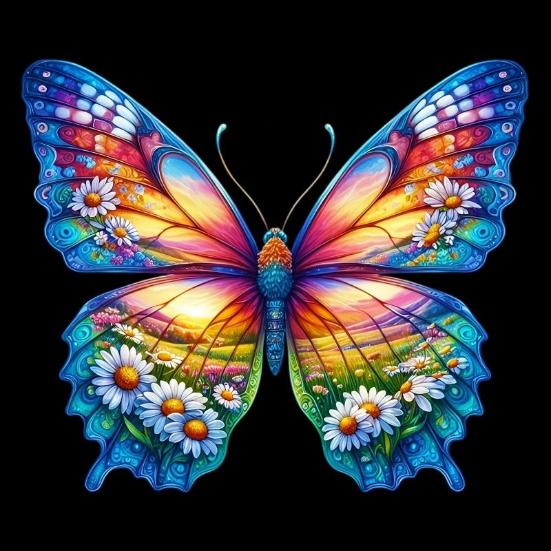 Schmetterlingsblumen Gänseblümchen Gänseblümchen