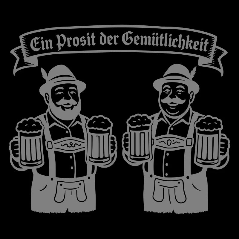 Bier männer - Ein Prosit der Gemütlichkeit