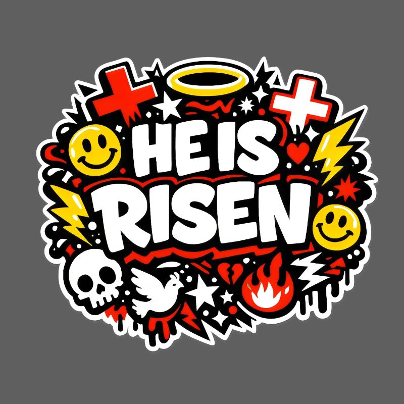 he is risen